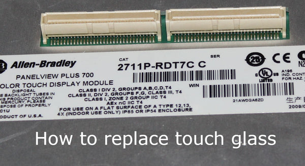 2711P-RDT17C, How to Install Touch Screen