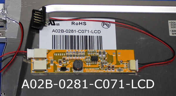 A02B-0281-C071-LCD, A direct replacement fro Fanuc A02B-0281-C071