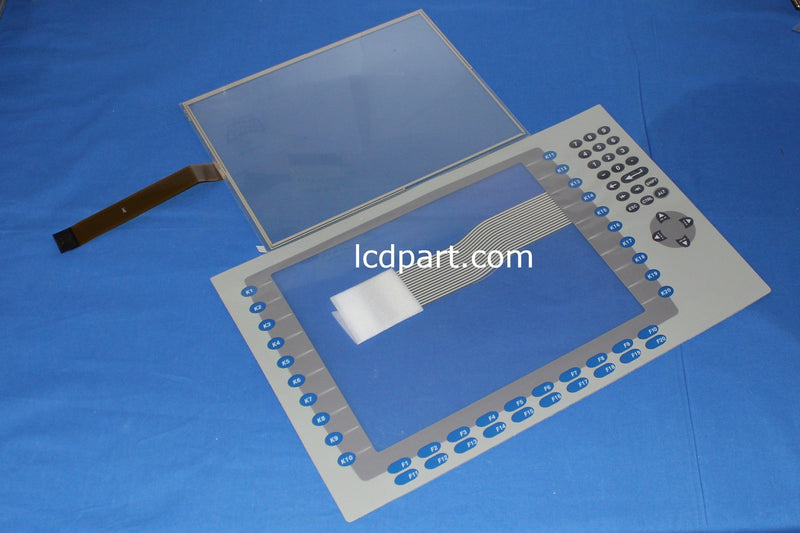 2711P-RDB15C touch screen and Membrane Keypad, P/N:2711P-RDB15C-TK