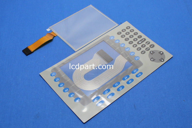 2711P-RDB7C Touchscreen and Membrane  Keypad,  P/N: 2711P-RDB7C-TK