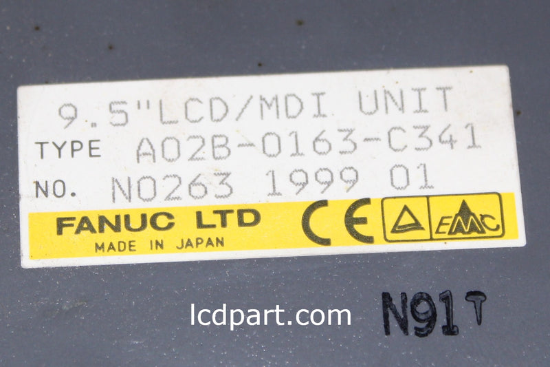 A02B-0163-C341, Upgraded to Sunlight Readable A02B-0163-C341-LCD