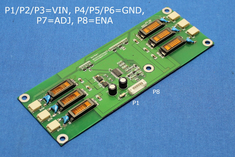 MS87DI,   Universal Inverter for 6 CCFL lamp