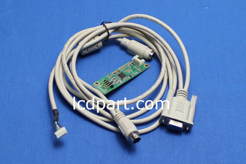 5 wire Resistive touch Controller RS232 serial port, P/N: RS232CONTROLLER-5WIRE