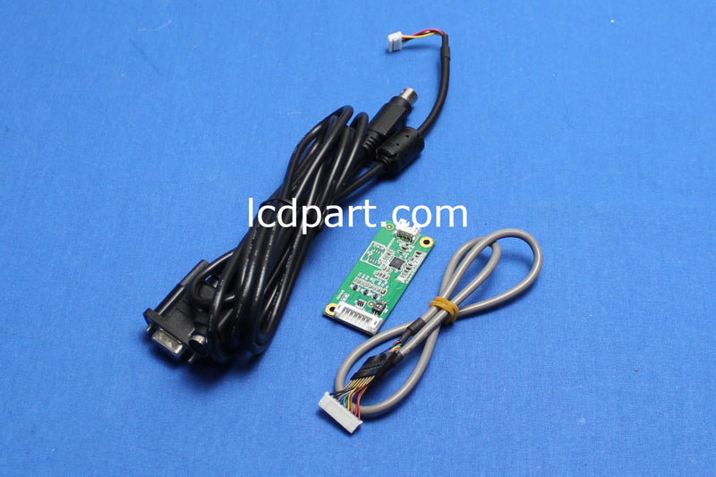 8 wire Resistive touch Controller RS232 serial port, P/N: RS232CONTROLLER-8WIRE