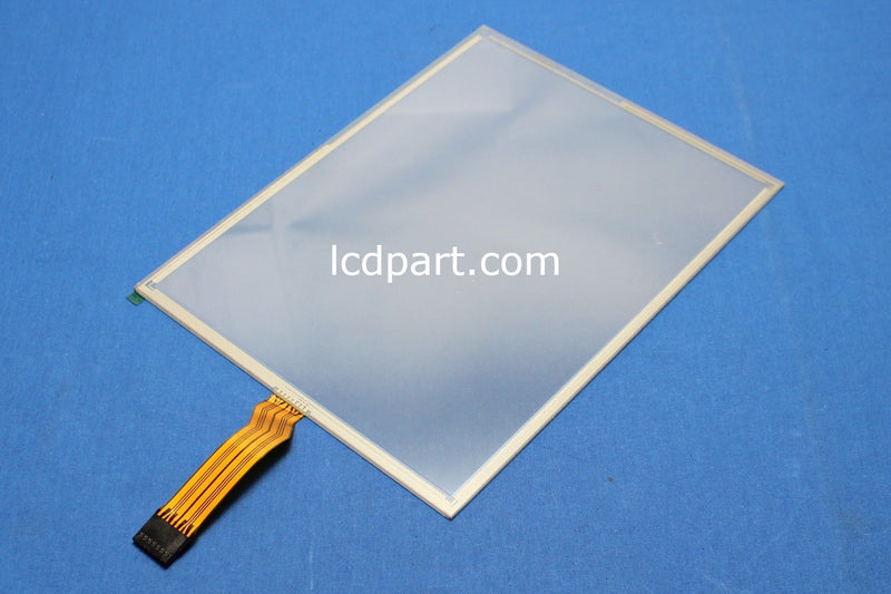 2711P-RDT10C Touchscreen and Adhesive Membrane, P/N: 2711P-RDT10C-TM