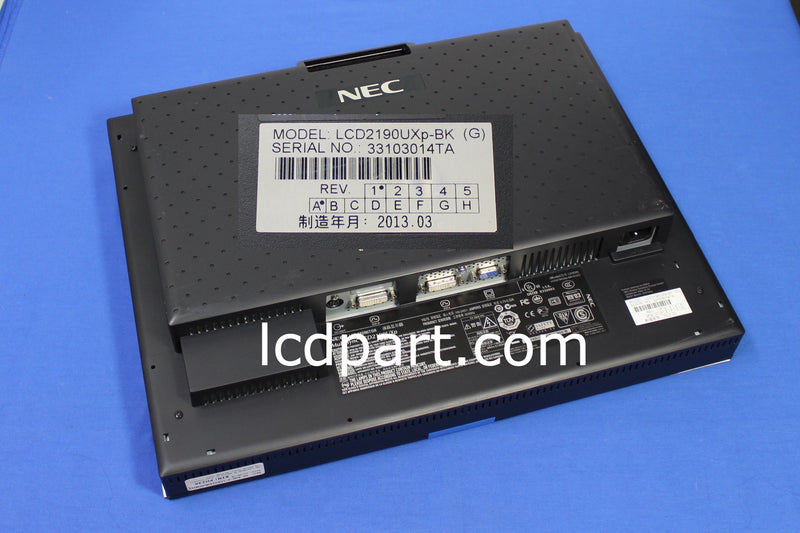NEC LCD2190UXp-BK, Upgraded to Sunlight Readable LED Backlight