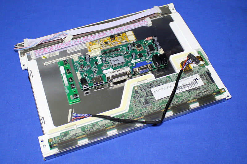 12.1 inch sunlight readable LCD kit, P/N: MS121RSBLCDKIT1000, 1000 nits