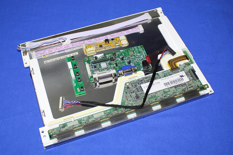 12.1 inch sunlight readable LCD kit, P/N: MS121RSBLCDKIT1000, 1000 nits