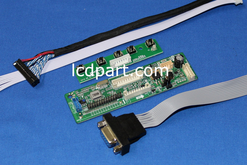 LCD Controller kit for LTM213U6-L01, P/N: FIX-30S-2LVDS-R_1600X1200