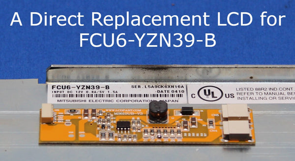 FCU6-YZN39-B-LCD