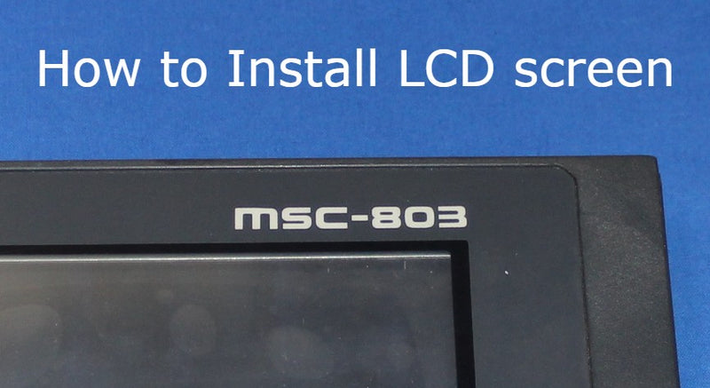 MSC-803-LCD