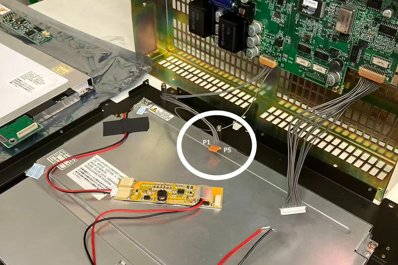 MGW-N2 Direct Replacement LCD, P/N: MGW-N2-LCD