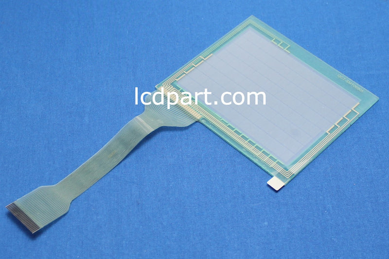 2711-T6C20L1 Touch Glass for PanelView 600, P/N: 2711-T6C20L1-TM