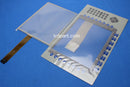 2711P-RDB10C Touchscreen and Keypad,  P/N: 2711P-RDB10C-TK