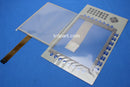 2711P-RDK10C Touchscreen and Keypad,  P/N: 2711P-RDK10C-TK