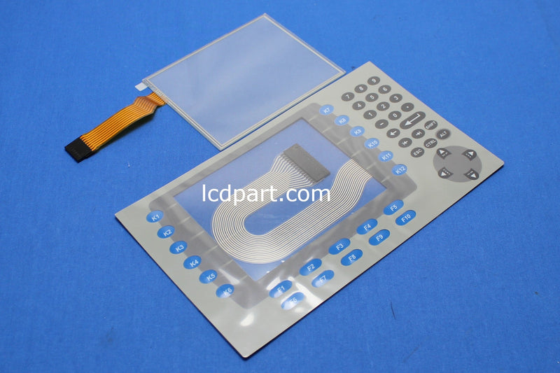 2711P-RDK7C Touchscreen and Membrane  Keypad,  P/N: 2711P-RDK7C-TK