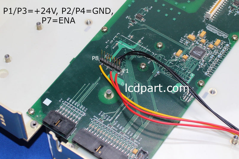2711P-RDT15C Direct Replacement LCD, P/N: 2711P-RDT15C-LCD