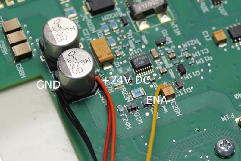 2711P-RDT10CX LED upgrade kit, P/N: 2711P-RDT10CX-LEDKIT