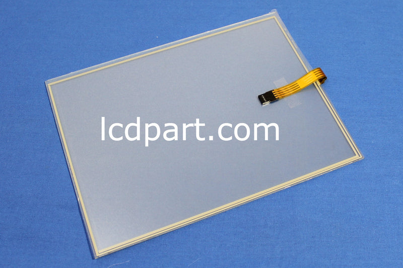 4 wire touch glass for 10.4" LCD screen, P/N: 4WIRE104R