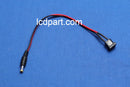 DC Extension cable. Barrel Plug with Center Female, P/N: 5521-205mm