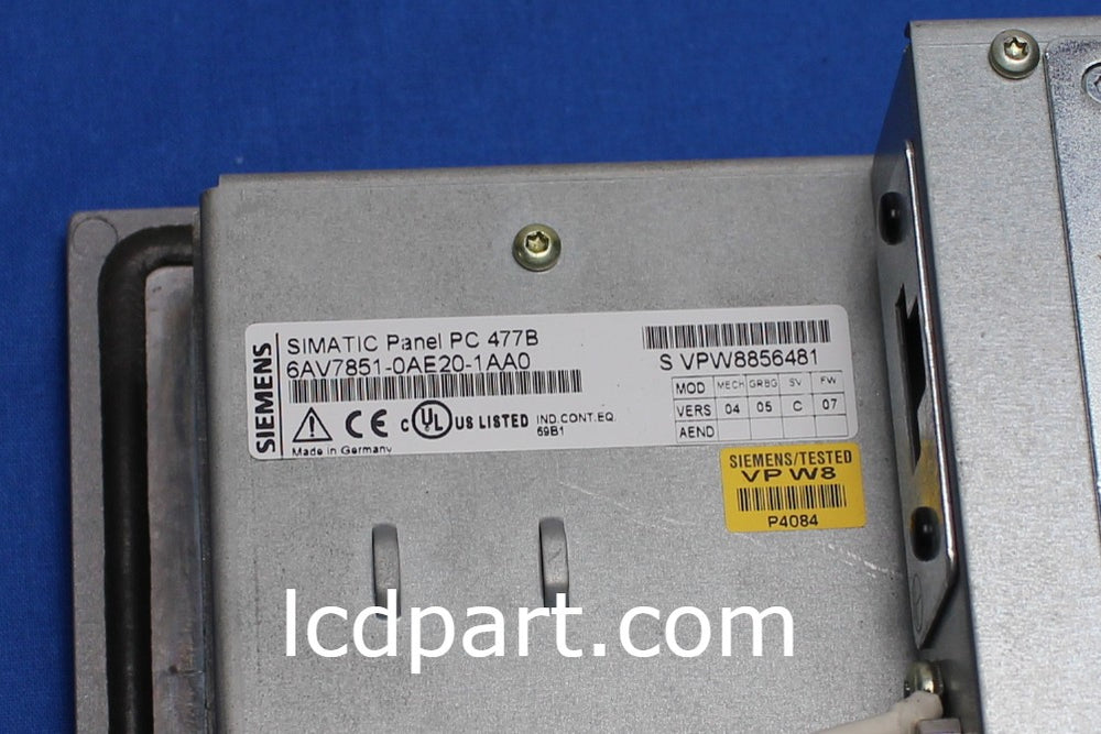 6AV7851-0AE20-1AA0, SIMATIC Panel PC 477B