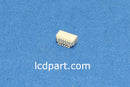 6 Pin, 1.0mm Pitch Connector, P/N: 6P1MM
