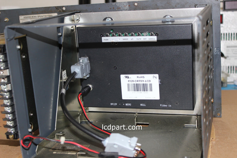 8520-CRTM1 Direct Replacement LCD Monitor, P/N: 8520-CRTM1-LCD