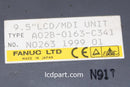 A02B-0163-C341, Upgraded to Sunlight Readable A02B-0163-C341-LCD