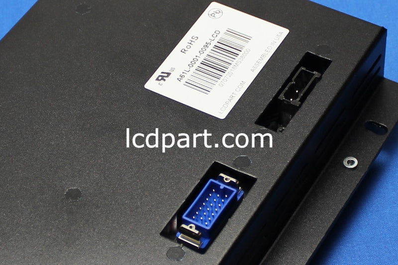 D9CM-01A Retrofit LCD Monitor, P/N: MS084R43CNC0095
