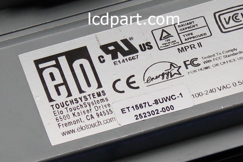 ET1567L-8UWC-1, Upgraded to Sunlight Readable LED Backlight