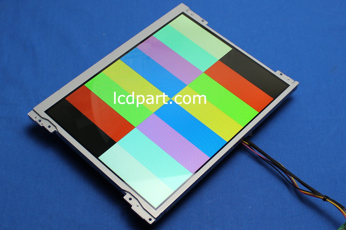 ディスプレイ・モニター本体 Mitsubishi PLC FCUA-EL10 TERMINAL UNIT FCUA-LD10A Direct Replacement LCD, P/N: FCUA-LD10A-LCD