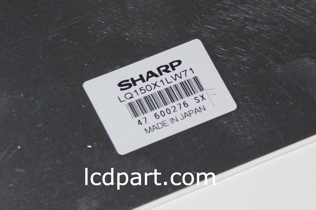 LQ150X1LW71N Sharp