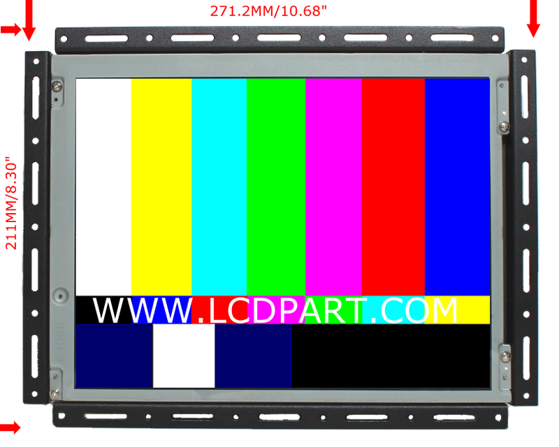 44A719977-107 (alias LR-25799) Retrofit LCD Monitor,  P/N: 44A719977-107-LCD