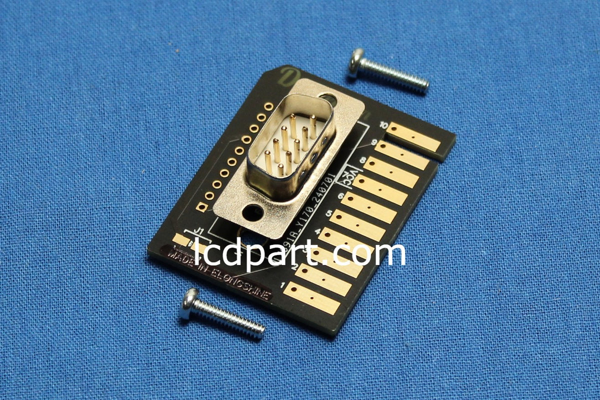 Retrofit LCD monitor for OMNI VISION LP0918L88, P/N: MS084R43CNCU+MS60