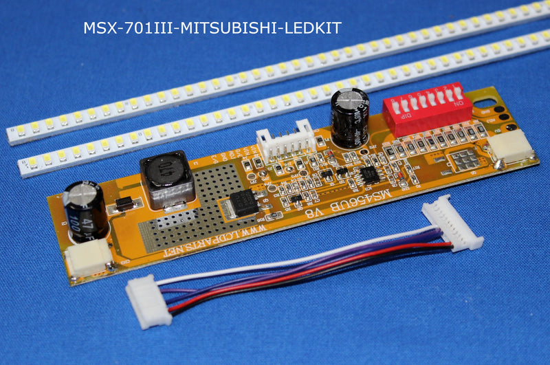 MSX-701III LED upgrade kit, P/N: MSX-701III-LEDKIT