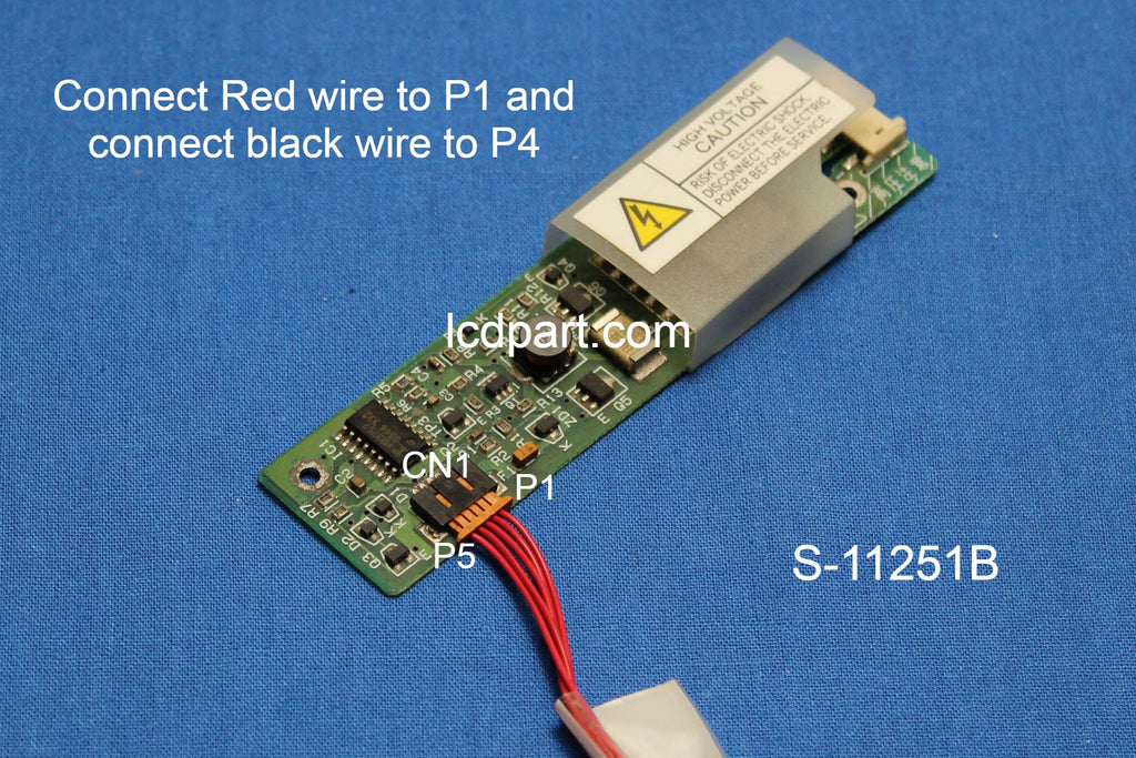 S-11251B LED upgrade kit, P/N: S-11251B-LEDKIT
