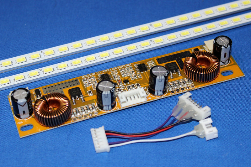 LCD1980SXi and LCD1990SX LED Upgrade Kit, P/N: UB70395LED4821X2+MS667EXT