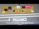 UB36318LED6420X2+MS534EXT, LED upgrade kit , NL10276BC30-15