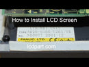A02B-0166-C261 Direct Replacement LCD, P/N: A02B-0166-C261-LCD