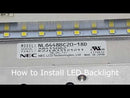 NL6448BC20-18D New CCFL Lamps Installed!