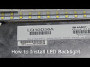 LQ10D36A LED upgrade kit, P/N: LQ10D36A-LEDKIT
