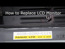 A02B-0200-C115  Retrofit LCD Monitor. P/N: A02B-0200-C115-RETROFIT