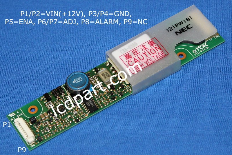 121PW181  NEC Inverter