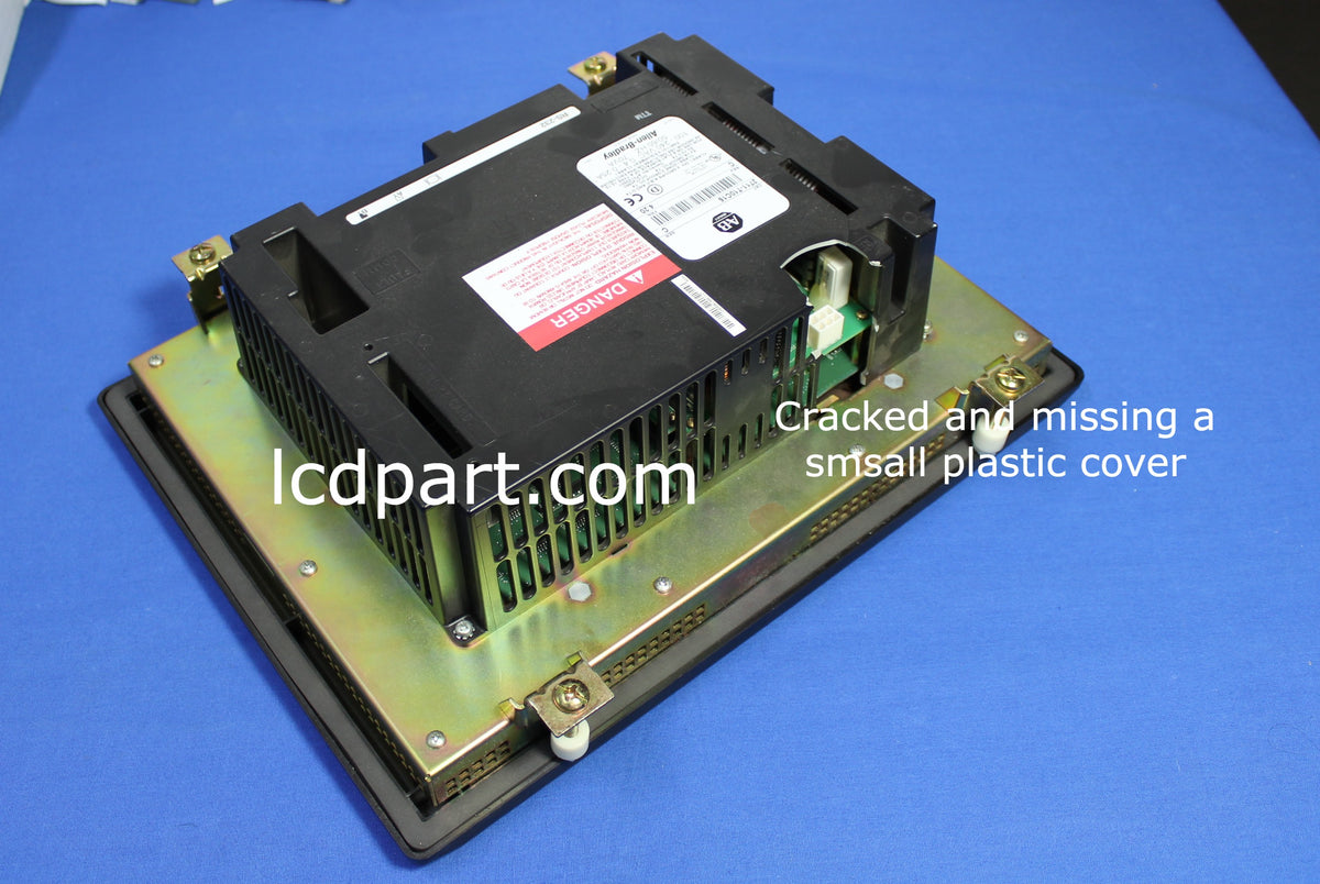 2711-T10C15, PanelView 1000, Upgraded to Sunlight Readable LED Back li