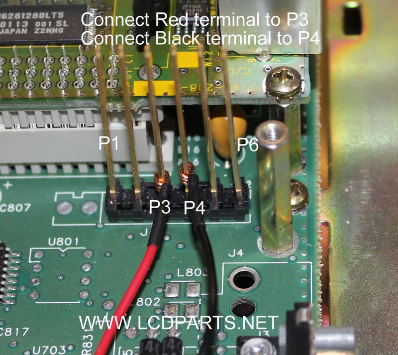 2711-K10C15 LED upgrade kit, P/N: 2711-K10C15-LEDKIT