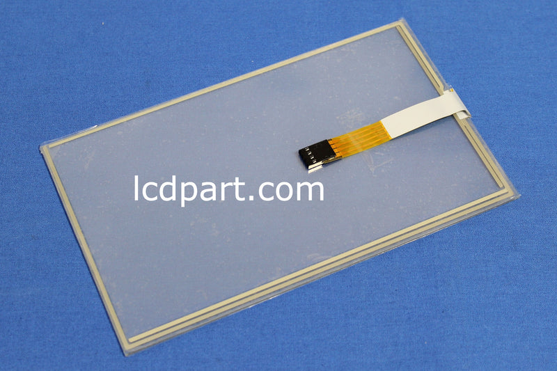4 wire touch glass for 17" LCD screen, 4WIRE170W