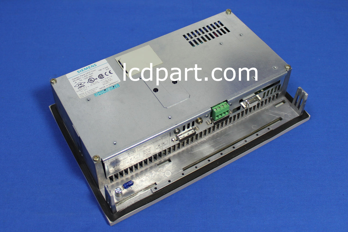 6AV3627-1LK00-1AX0, Simatic OP27, Upgraded to Sunlight Readable LED Ba