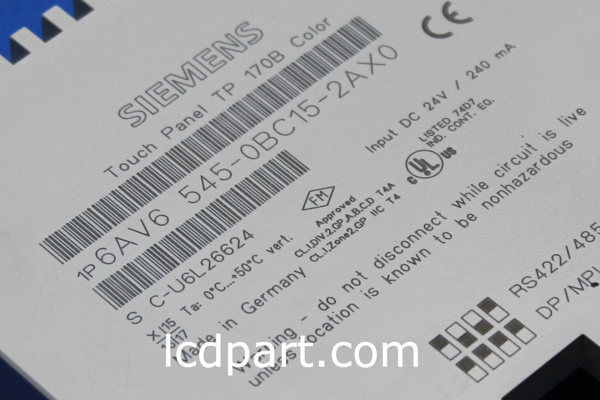 6AV6545-0BC15-2AX0-TOUCH, A Direct replacement for 6AV6545-0BC15-2AX0