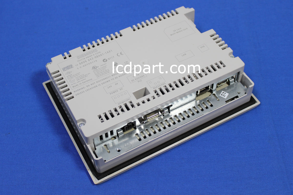 11aa66様 Siemens 6AV6 642-0BA01-1AX1, Upgraded to Sunlight Readable LED Backlig