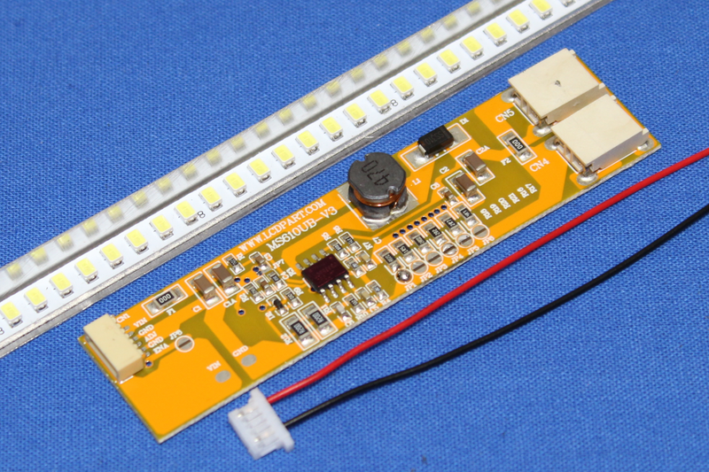 84LHS-LED, for 8.4" NEC LCD screens, 1300 nits